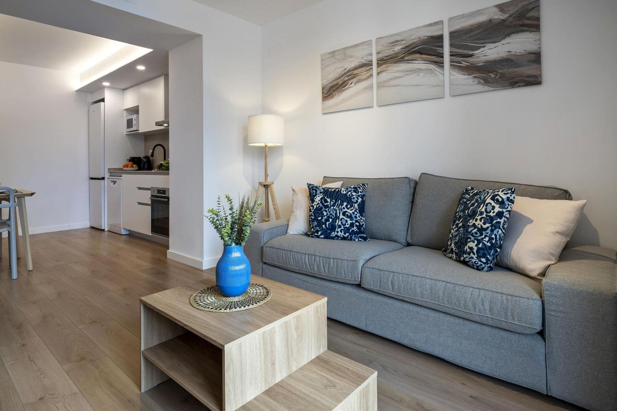 Habitat Apartments Teatre Оспиталет-де-Льобрегат Экстерьер фото